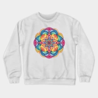 Mandala Multicolor 1 Crewneck Sweatshirt